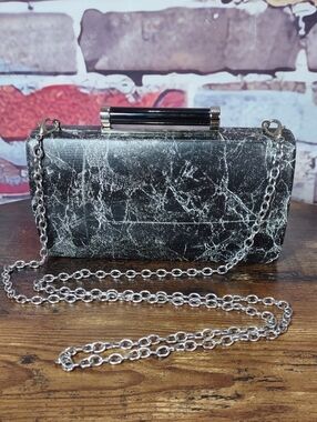 Sondra Roberts Marbleized Crossbody/Clutch